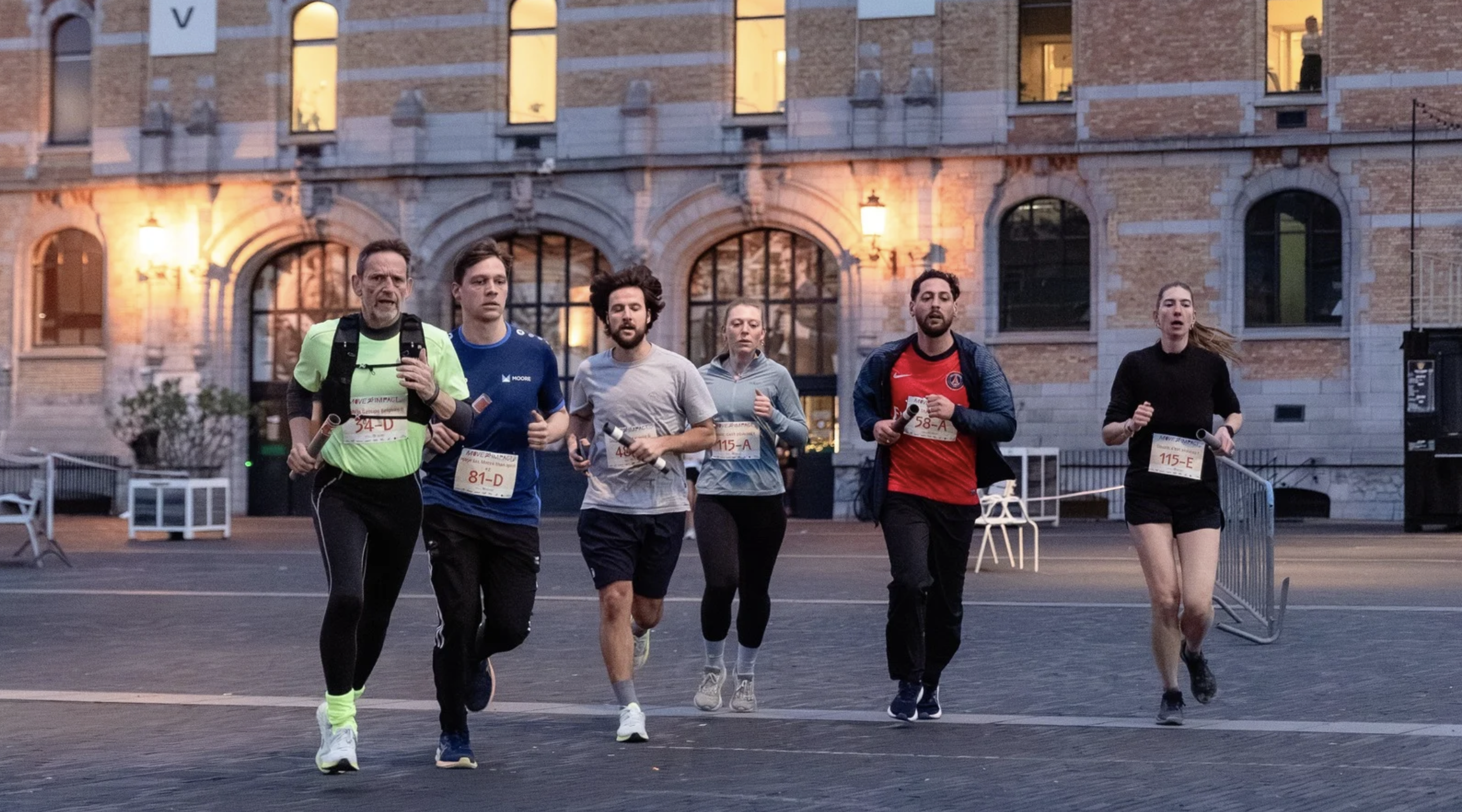 De resultaten van de Move 2 Impact Race op 11 februari 2026